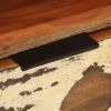 TV Cabinet 43.3"x11.8"x15.7" Solid Reclaimed Wood