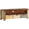 TV Cabinet 43.3"x11.8"x15.7" Solid Reclaimed Wood