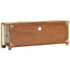 TV Cabinet 43.3"x11.8"x15.7" Solid Reclaimed Wood