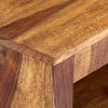 TV Cabinet 55.1"x11.8"x15.7" Solid Sheesham Wood