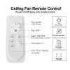 48 in. Integrated LED Indoor Brown Ceiling Fan with Light Kit and Remote Control