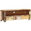 TV Cabinet 43.3"x11.8"x15.7" Solid Reclaimed Wood