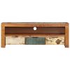 TV Cabinet 43.3"x11.8"x15.7" Solid Reclaimed Wood
