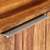 TV Cabinet 55.1"x11.8"x15.7" Solid Sheesham Wood