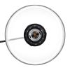 Black Pendant Lighting for Kitchen Island Modern Glass Shade Pendant Light