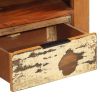 TV Cabinet 43.3"x11.8"x15.7" Solid Reclaimed Wood