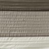 Faux Silk Shower Curtain