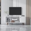 TV Stand Use in Living Room Furniture with 1 storage and 2 shelves Cabinet, high quality particle board