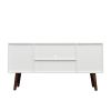 TV Stand Use in Living Room Furniture with 1 storage and 2 shelves Cabinet, high quality particle board