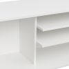 TV Stand Use in Living Room Furniture with 1 storage and 2 shelves Cabinet, high quality particle board