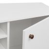 TV Stand Use in Living Room Furniture with 1 storage and 2 shelves Cabinet, high quality particle board