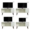 TV Stand Use in Living Room Furniture with 1 storage and 2 shelves Cabinet, high quality particle board