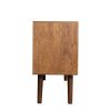TV Stand Use in Living Room Furniture with 1 storage and 2 shelves Cabinet, high quality particle board