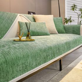 Four Seasons Universal Sofa Cover Cover All-inclusive Universa (Option: Green-70×210)