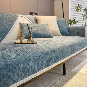 Four Seasons Universal Sofa Cover Cover All-inclusive Universa (Option: Blue-70×210)